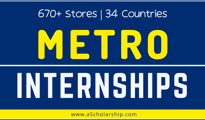METRO Internships - Metro Cash & Carry Student Interns Program