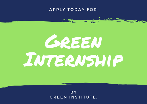 Green Institute Internships