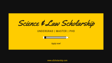 Science & Law Scholarships