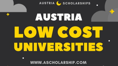 Low-tuition fees universities in Austria - Study in Austria