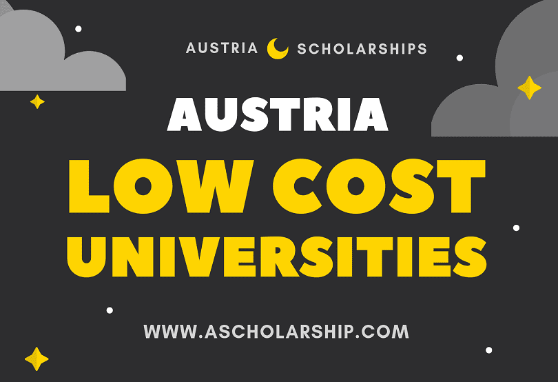 Low-tuition fees universities in Austria - Study in Austria