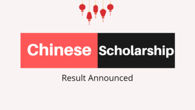 CSC Scholarship Result Announcement 2020-2021 - Chinese Government Scholarship Result - China Scholarship Council