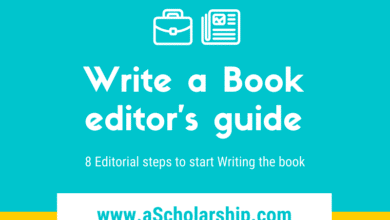 Editors Guide to Write a Book