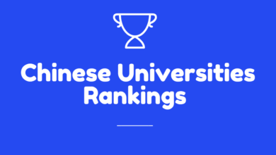 Latest Rankings of Chinese Universities 2020