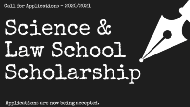 Science & Law School Scholarship 2020