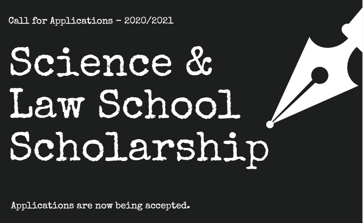 Science & Law School Scholarship 2020