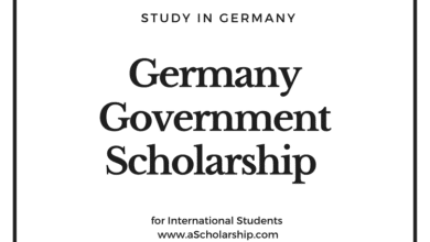 Germany Government Scholarship for international Students