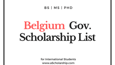 Scholarships in Belgium - Belgium Scholarships for international Students