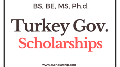 Turkish Scholarships 2023 Without IELTS | Turkey Government Scholarship Deadline February 20, 2023