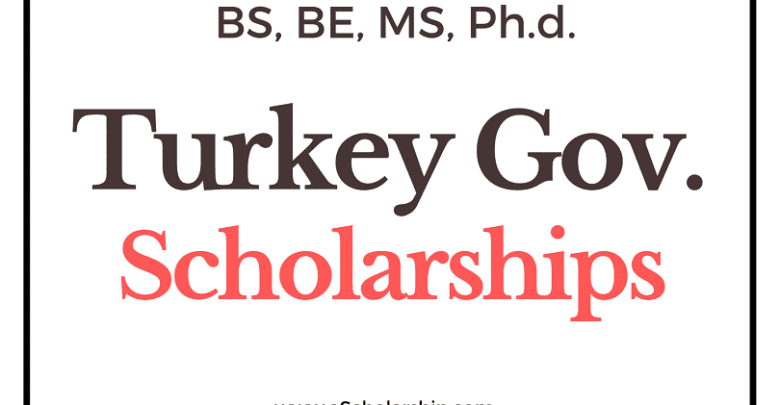 Turkish Scholarships 2023 Without IELTS | Turkey Government Scholarship Deadline February 20, 2023