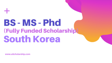 KAIST South Korean Scholarship 2023