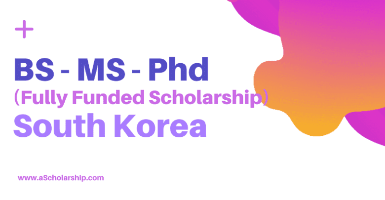 KAIST South Korean Scholarship 2023