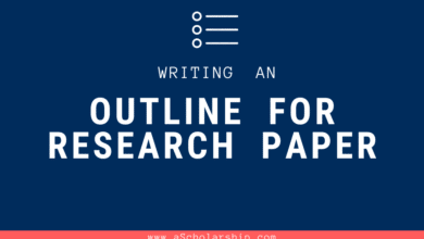 Research Paper Outline 3 Steps in Writing an Outline of an Academic Research Paper