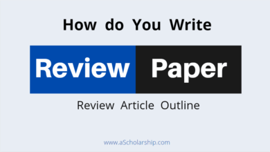 Review Paper Article How do You Write a Review Paper Article - Types of Review Paper Articles