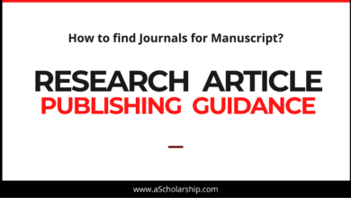 5 Steps to Publish First Research Article Manuscript in Journal How to Publish Research Paper in Academic Journal