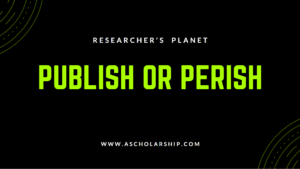 Publish or Perish: Can Publishing Save You from Perishing?