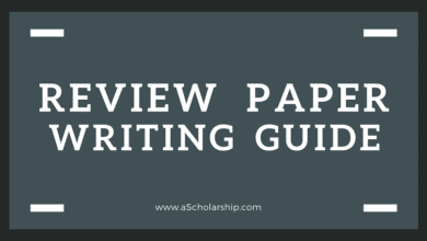 Review Paper How to Write a Literature Review