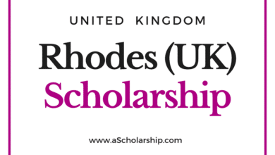 Global Rhodes Scholarships 2023 | University of Oxford Scholarships 2023