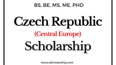 10 Czech Republic Scholarships Scholarships LIST offered by CZECH Republic for Students