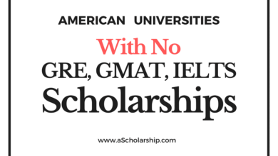 33 Universities and Colleges without GRE, GMAT, IELTS and Duolingo Language Test Requirements for Admissions in USA