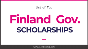 Finland Scholarships List of all Finland Scholarships for international Students