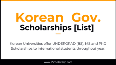 Korean Scholarships 10 Scholarships in Korea for International Students - Study in Korea for Free