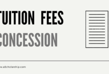 Application for Tuition Fee Concession Written to the Dean of College or University - Format, Samples, Templates and Examples
