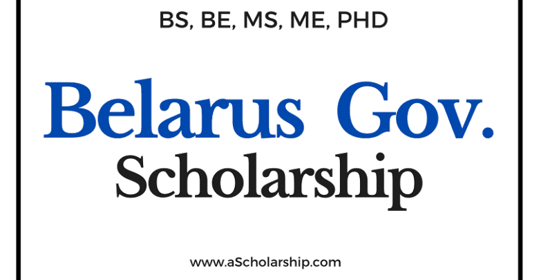 Belarus Scholarships 2023 for International Students