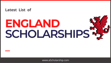 England Scholarships List Premium List of Scholarships in England