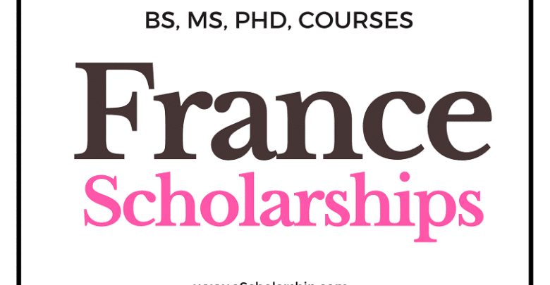 Scholarships in France 2023-2024 - French Scholarship Admissions Open
