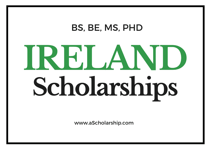 List of Scholarships in Ireland