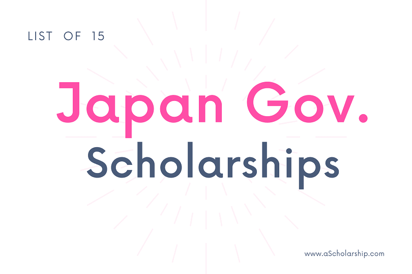List of Top 5 Scholarships in Japan Japanese Scholarships