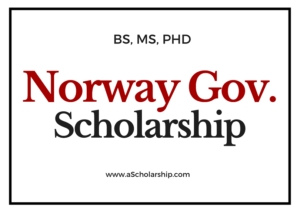 Norway Government Scholarships - List of Norway Scholarships