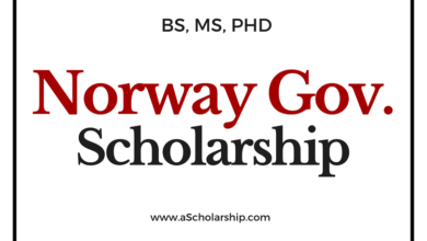 Norway Government Scholarships - List of Norway Scholarships