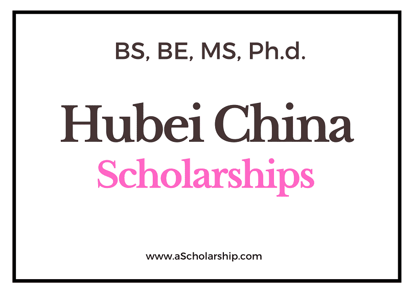 Hubei Provincial Government and CSC Scholarships 2022-2023 Scholarships in China Study in China