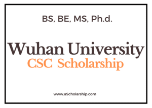 Wuhan University CSC Scholarship