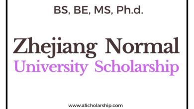 Zhejiang Normal University Scholarships 2022-2023