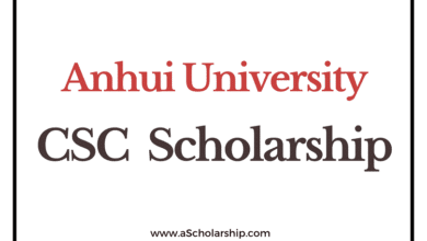 Anhui University (CSC) Scholarship 2023-2024 - China Scholarship Council - Chinese Government Scholarships