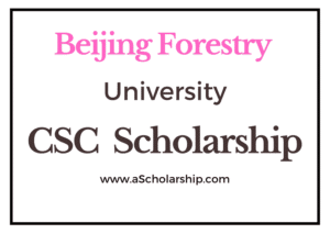 Beijing Forestry University (CSC) Scholarship 2022-2023 - China Scholarship Council - Chinese Government Scholarship