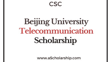 Beijing University of Posts and Telecommunications (CSC) Scholarship 2022-2023 - China Scholarship Council - Chinese Government Scholarship