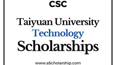 Taiyuan University of Technology (CSC) Scholarship 2022-2023 - China Scholarship Council - Chinese Government Scholarship