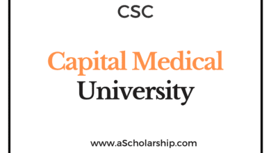 Capital Medical University (CSC) Scholarship 2023-2024 - China Scholarship Council - Chinese Government Scholarship