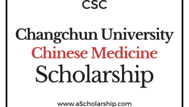 Changchun University of Chinese Medicine (CSC) Scholarship 2022-2023 - China Scholarship Council - Chinese Government Scholarship
