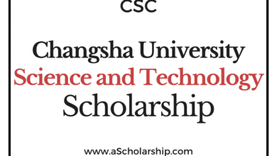 Changsha University of Science and Technology (CSC) Scholarship 2022-2023 - China Scholarship Council - Chinese Government Scholarship