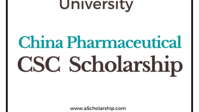 China Pharmaceutical University (CSC) Scholarship 2022-2023 - China Scholarship Council - Chinese Government Scholarship