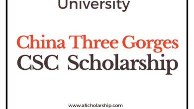 China Three Gorges University (CSC) Scholarship 2022-2023 - China Scholarship Council - Chinese Government Scholarship