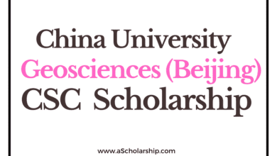 China University of Geosciences (Beijing) (CSC) Scholarship 2022-2023 - China Scholarship Council - Chinese Government Scholarship