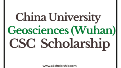 China University of Geosciences (Wuhan) (CSC) Scholarship 2022-2023 - China Scholarship Council - Chinese Government Scholarship