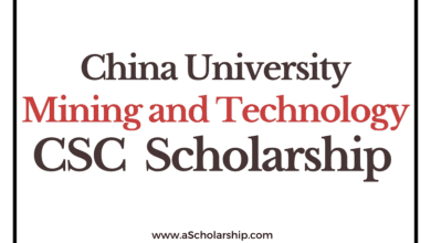 China University of Mining and Technology (CSC) Scholarship 2022-2023 - China Scholarship Council - Chinese Government Scholarship