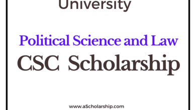 China University of Political Science and Law (CSC) Scholarship 2022-2023 - China Scholarship Council - Chinese Government Scholarship